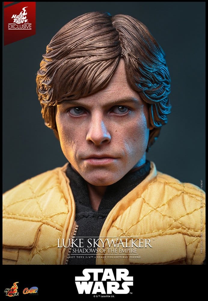 Star Wars Comic Masterpiece Actionfigur 1/6 Luke Skywalker (Shadows Of The Empire) (Hot Toys Exclusive) 28 cm - Preorder - ETA: 19.02.2027