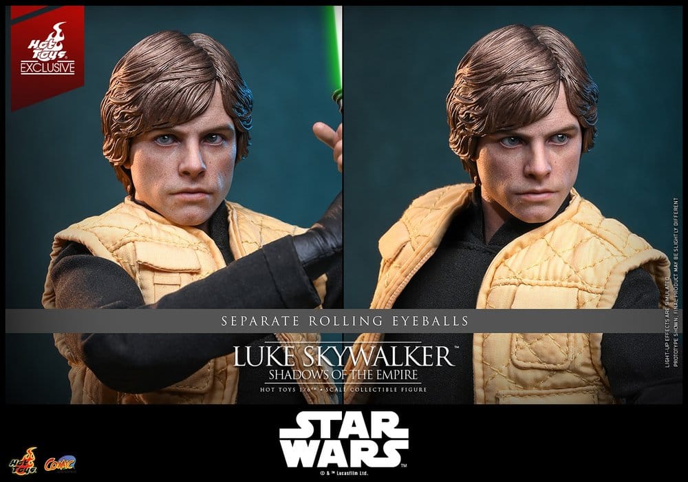 Star Wars Comic Masterpiece Actionfigur 1/6 Luke Skywalker (Shadows Of The Empire) (Hot Toys Exclusive) 28 cm - Preorder - ETA: 19.02.2027