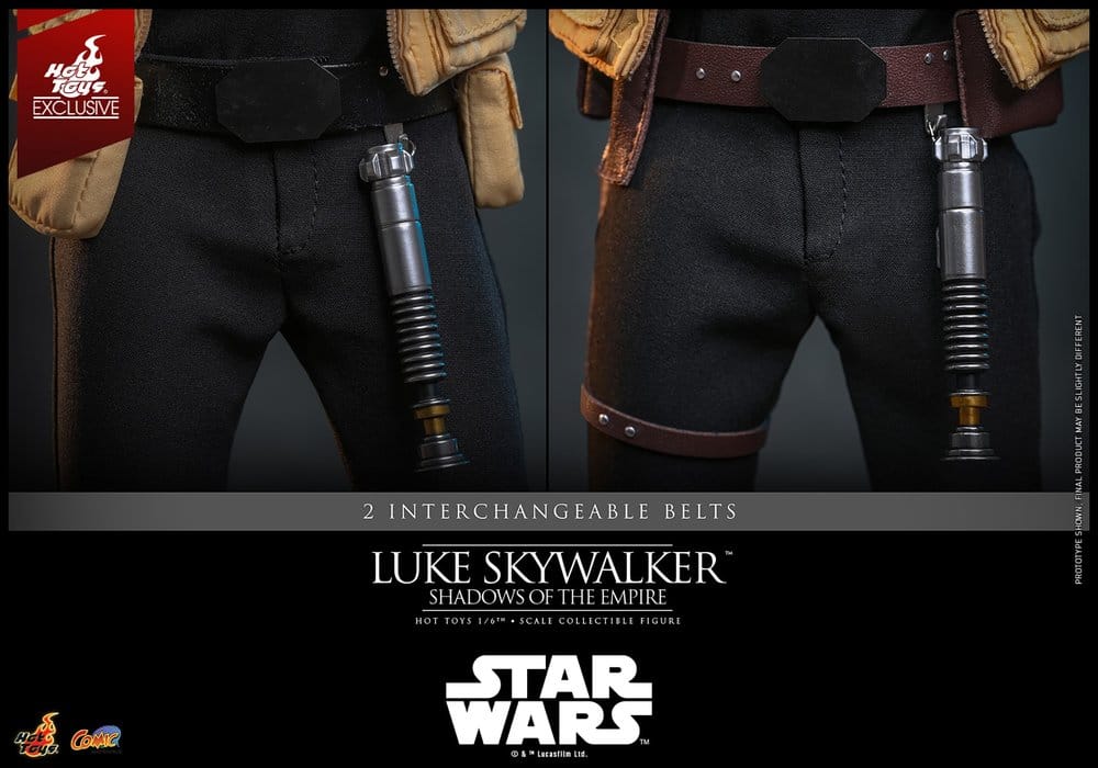 Star Wars Comic Masterpiece Actionfigur 1/6 Luke Skywalker (Shadows Of The Empire) (Hot Toys Exclusive) 28 cm - Preorder - ETA: 19.02.2027