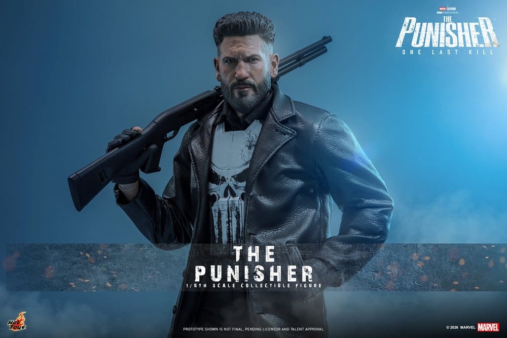 Marvel Television Masterpiece Actionfigur 1/6 The Punisher 31 cm - Preorder - ETA: 25.08.2027