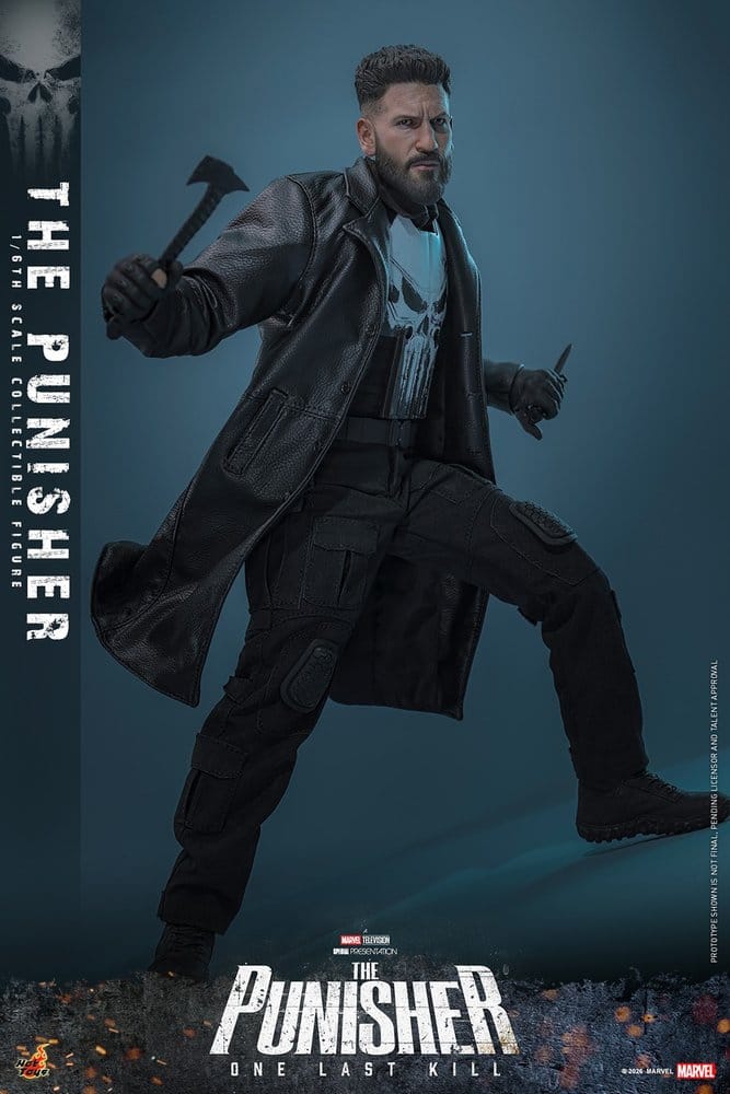 Marvel Television Masterpiece Actionfigur 1/6 The Punisher 31 cm - Preorder - ETA: 25.08.2027