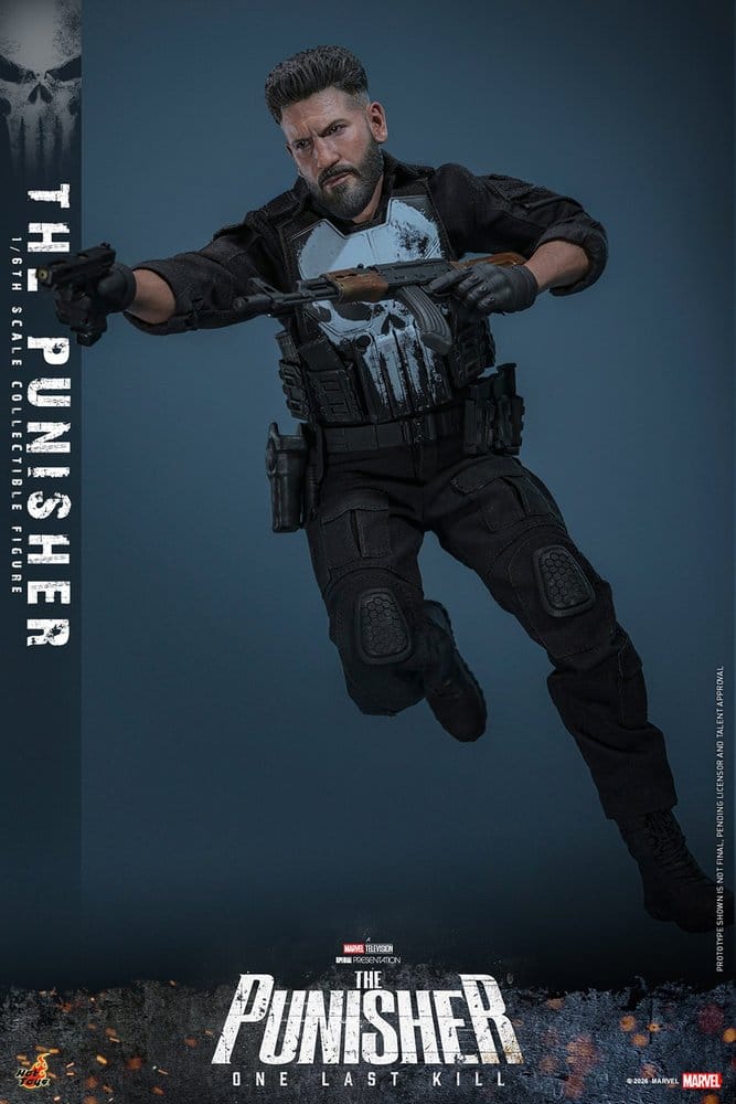 Marvel Television Masterpiece Actionfigur 1/6 The Punisher 31 cm - Preorder - ETA: 25.08.2027