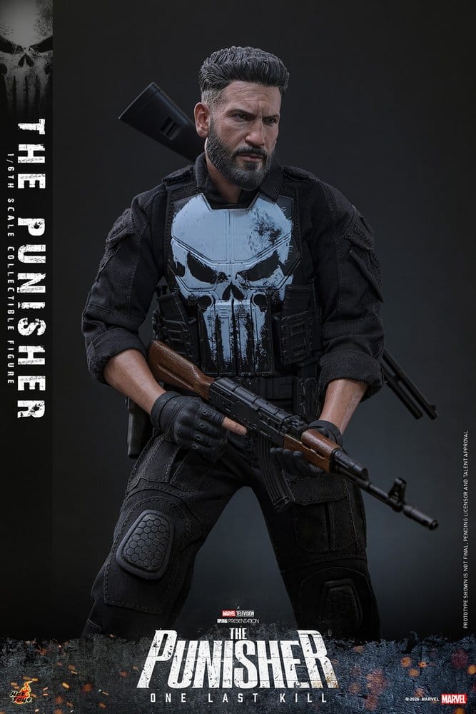 Marvel Television Masterpiece Actionfigur 1/6 The Punisher 31 cm - Preorder - ETA: 25.08.2027