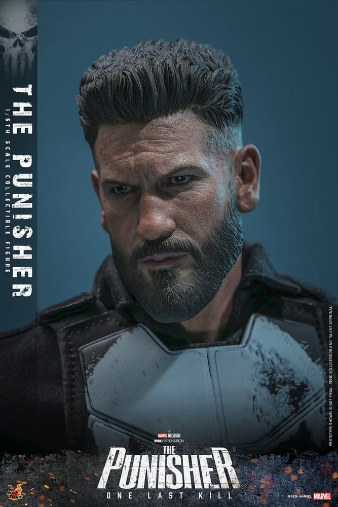 Marvel Television Masterpiece Actionfigur 1/6 The Punisher 31 cm - Preorder - ETA: 25.08.2027
