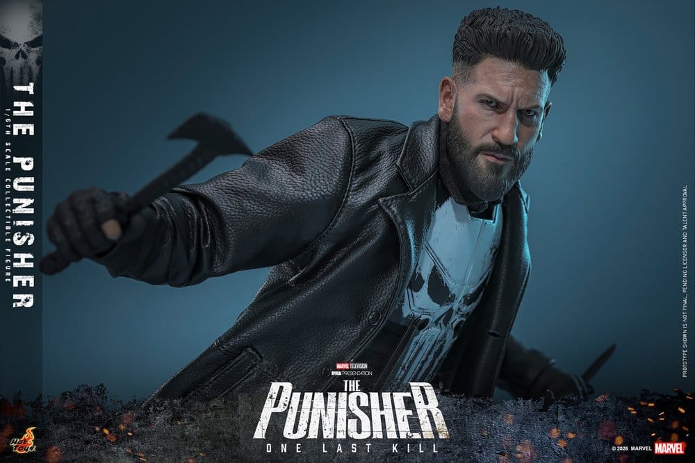 Marvel Television Masterpiece Actionfigur 1/6 The Punisher 31 cm - Preorder - ETA: 25.08.2027