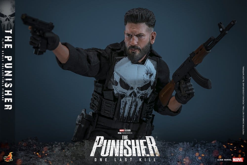 Marvel Television Masterpiece Actionfigur 1/6 The Punisher 31 cm - Preorder - ETA: 25.08.2027