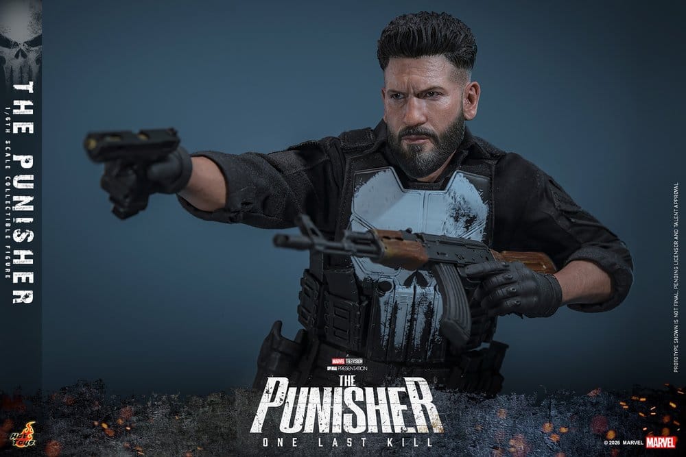 Marvel Television Masterpiece Actionfigur 1/6 The Punisher 31 cm - Preorder - ETA: 25.08.2027