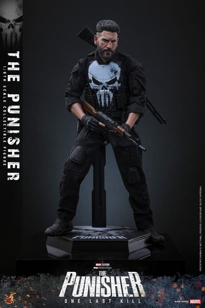 Marvel Television Masterpiece Actionfigur 1/6 The Punisher 31 cm - Preorder - ETA: 25.08.2027