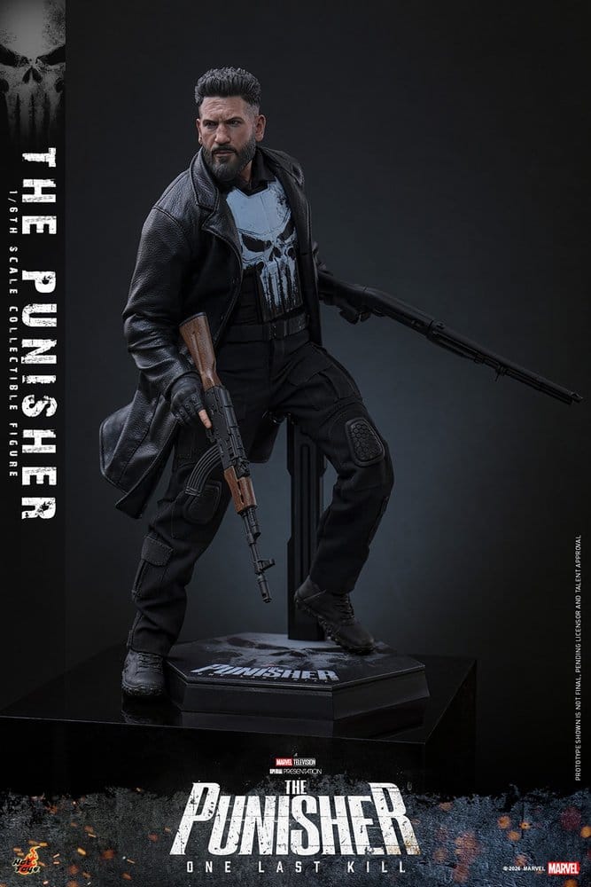 Marvel Television Masterpiece Actionfigur 1/6 The Punisher 31 cm - Preorder - ETA: 25.08.2027