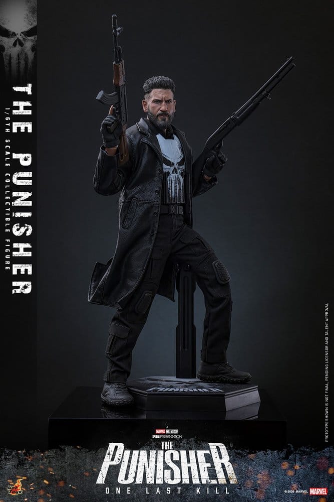 Marvel Television Masterpiece Actionfigur 1/6 The Punisher 31 cm - Preorder - ETA: 25.08.2027