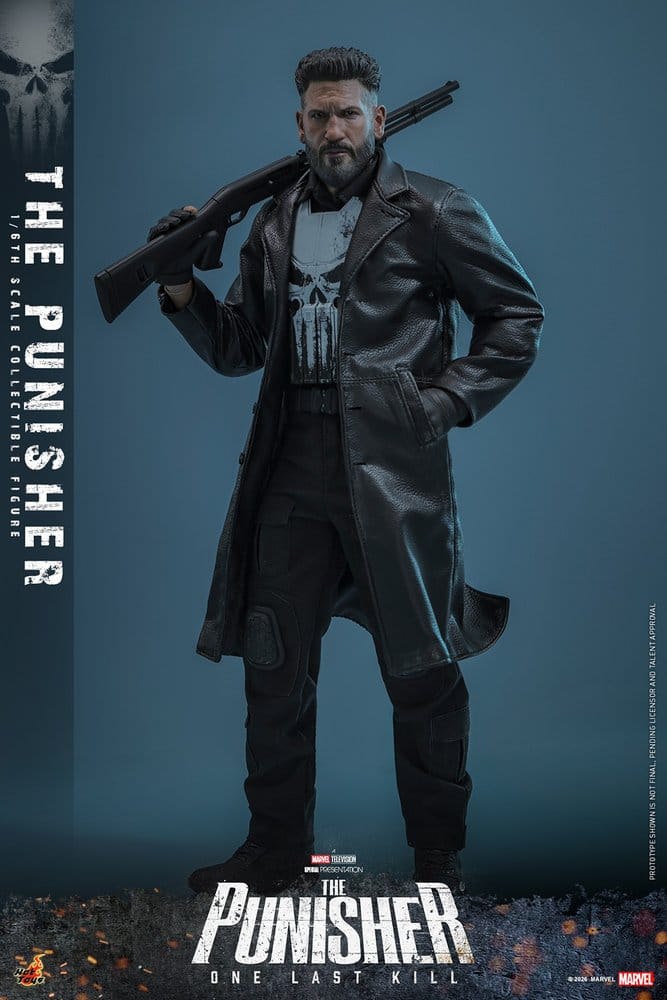 Marvel Television Masterpiece Actionfigur 1/6 The Punisher 31 cm - Preorder - ETA: 25.08.2027