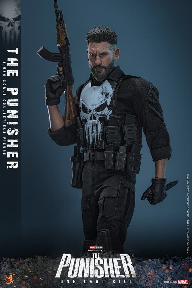 Marvel Television Masterpiece Actionfigur 1/6 The Punisher 31 cm - Preorder - ETA: 25.08.2027