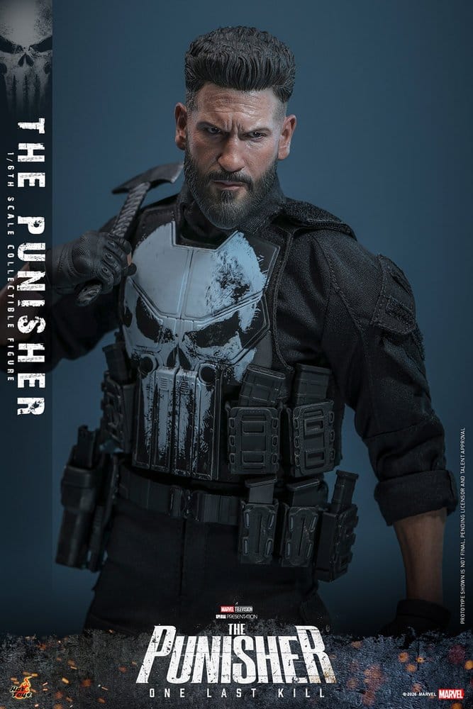 Marvel Television Masterpiece Actionfigur 1/6 The Punisher 31 cm - Preorder - ETA: 25.08.2027