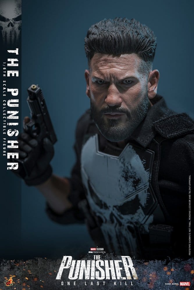 Marvel Television Masterpiece Actionfigur 1/6 The Punisher 31 cm - Preorder - ETA: 25.08.2027
