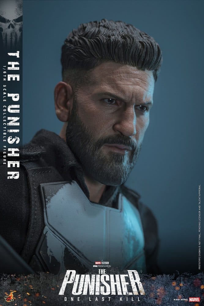 Marvel Television Masterpiece Actionfigur 1/6 The Punisher 31 cm - Preorder - ETA: 25.08.2027