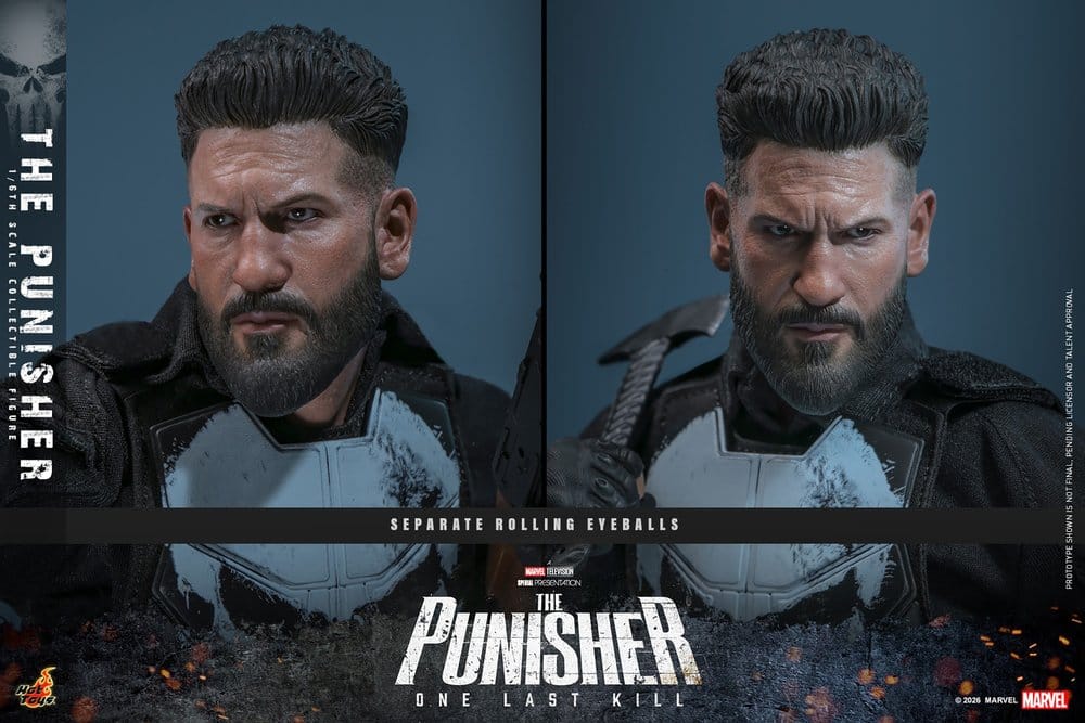 Marvel Television Masterpiece Actionfigur 1/6 The Punisher 31 cm - Preorder - ETA: 25.08.2027