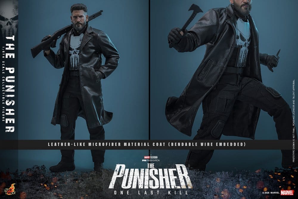 Marvel Television Masterpiece Actionfigur 1/6 The Punisher 31 cm - Preorder - ETA: 25.08.2027