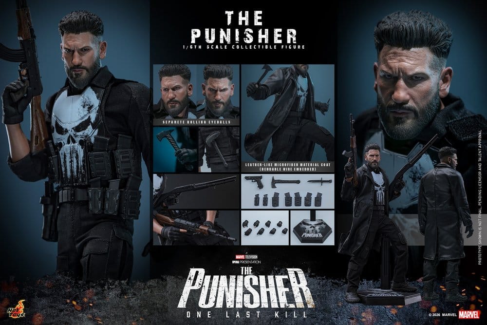 Marvel Television Masterpiece Actionfigur 1/6 The Punisher 31 cm - Preorder - ETA: 25.08.2027