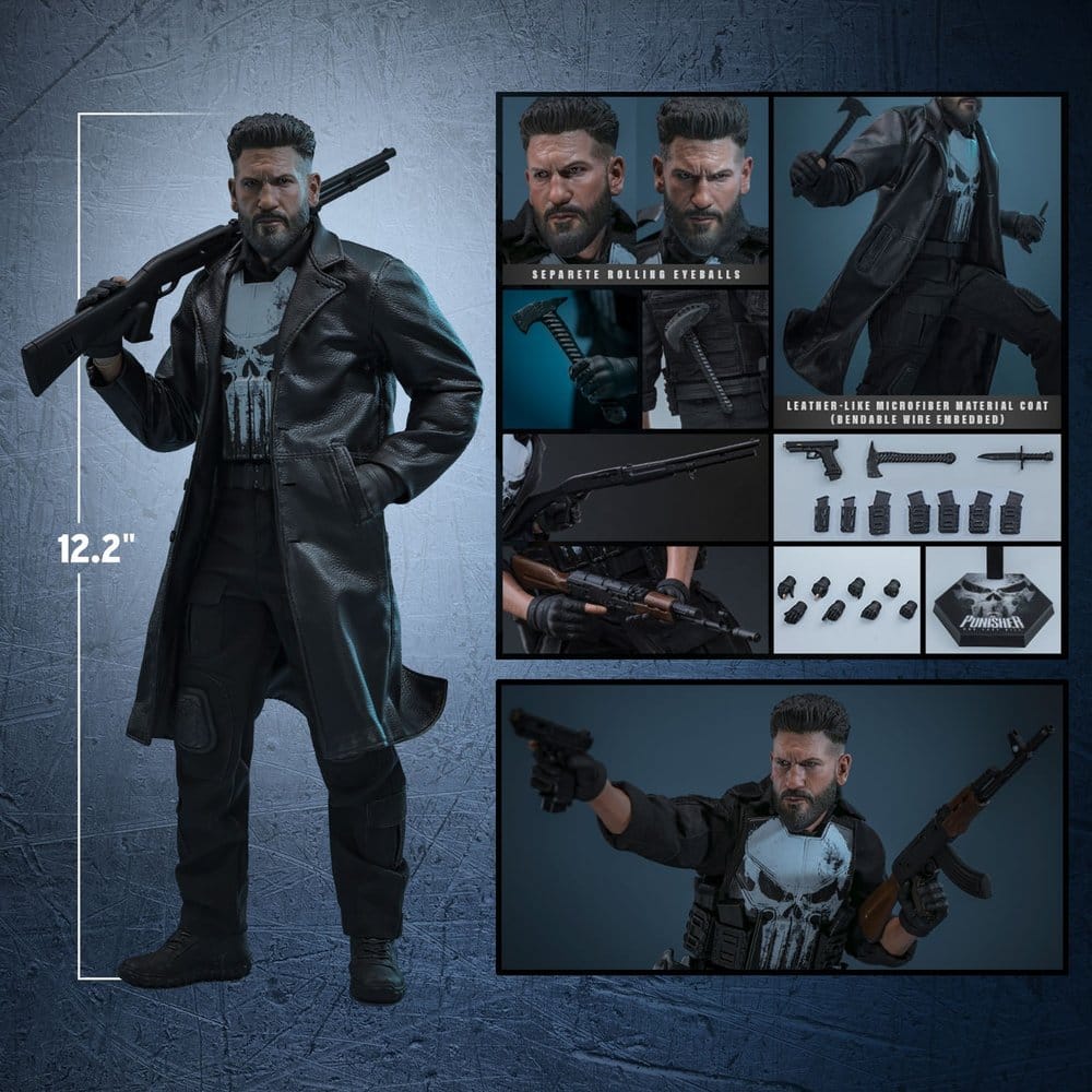 Marvel Television Masterpiece Actionfigur 1/6 The Punisher 31 cm - Preorder - ETA: 25.08.2027