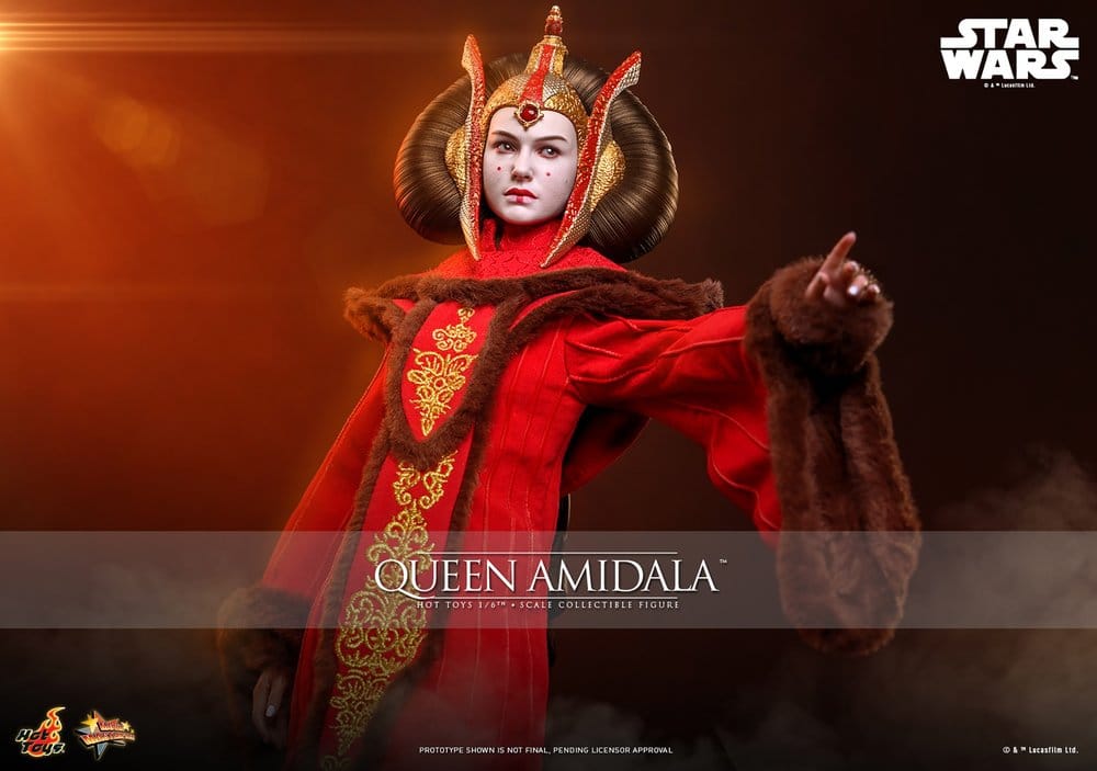 Star Wars Movie Masterpiece Actionfigur 1/6 Queen Amidala 28 cm - Preorder - ETA: 25.08.2027