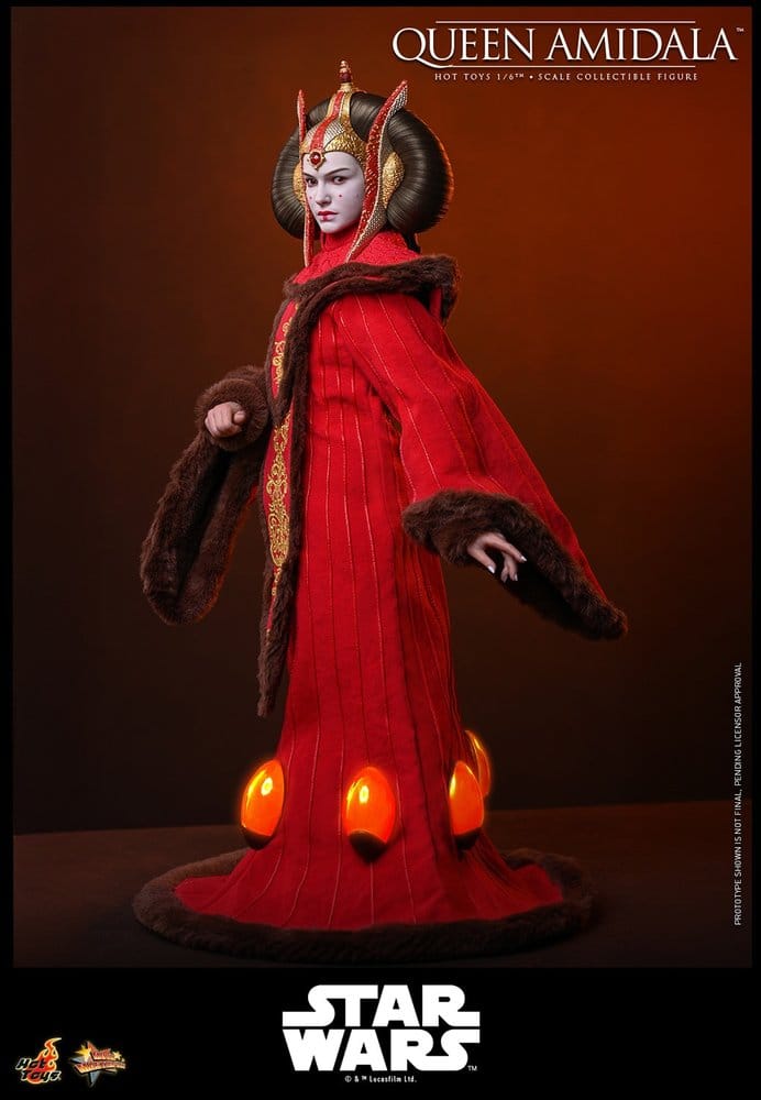 Star Wars Movie Masterpiece Actionfigur 1/6 Queen Amidala 28 cm - Preorder - ETA: 25.08.2027