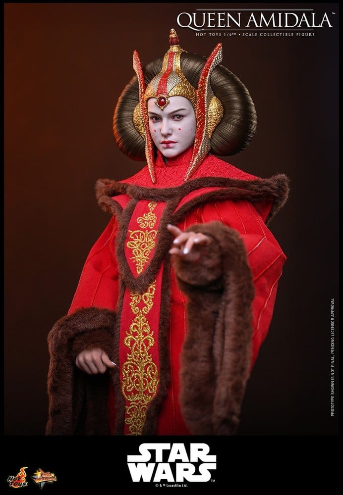 Star Wars Movie Masterpiece Actionfigur 1/6 Queen Amidala 28 cm - Preorder - ETA: 25.08.2027