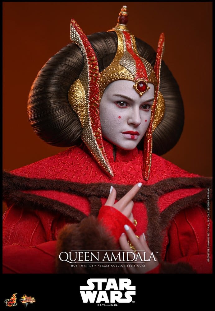 Star Wars Movie Masterpiece Actionfigur 1/6 Queen Amidala 28 cm - Preorder - ETA: 25.08.2027