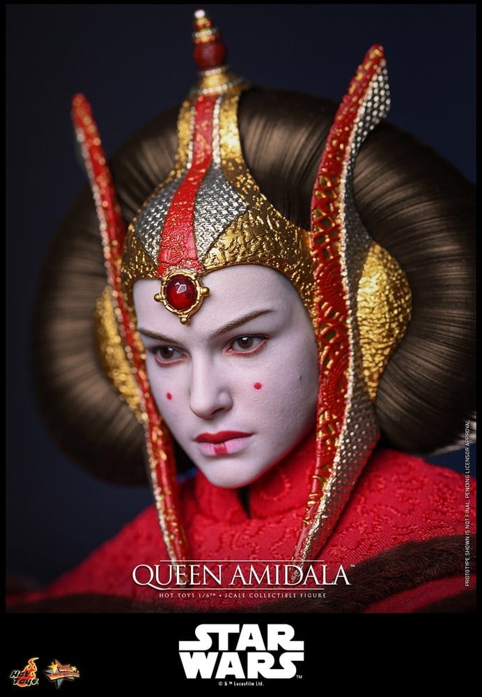 Star Wars Movie Masterpiece Actionfigur 1/6 Queen Amidala 28 cm - Preorder - ETA: 25.08.2027