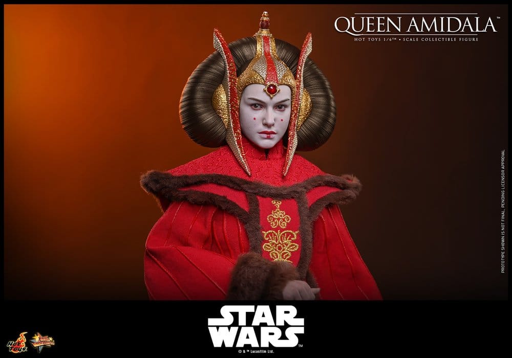 Star Wars Movie Masterpiece Actionfigur 1/6 Queen Amidala 28 cm - Preorder - ETA: 25.08.2027