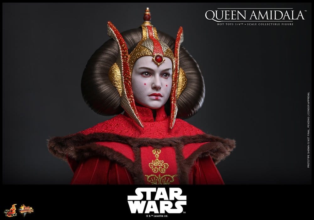 Star Wars Movie Masterpiece Actionfigur 1/6 Queen Amidala 28 cm - Preorder - ETA: 25.08.2027