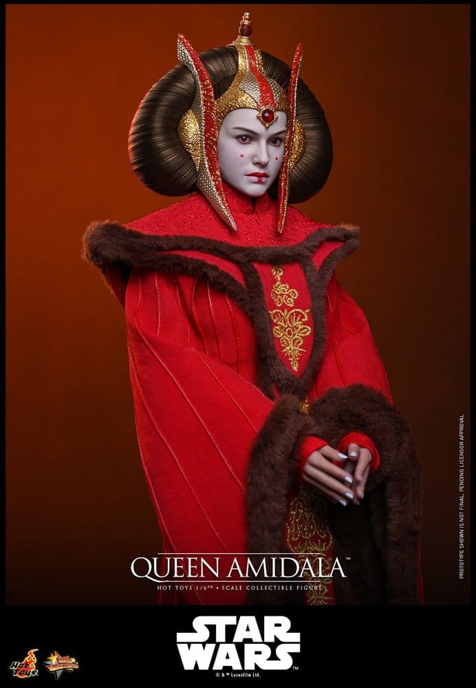 Star Wars Movie Masterpiece Actionfigur 1/6 Queen Amidala 28 cm - Preorder - ETA: 25.08.2027