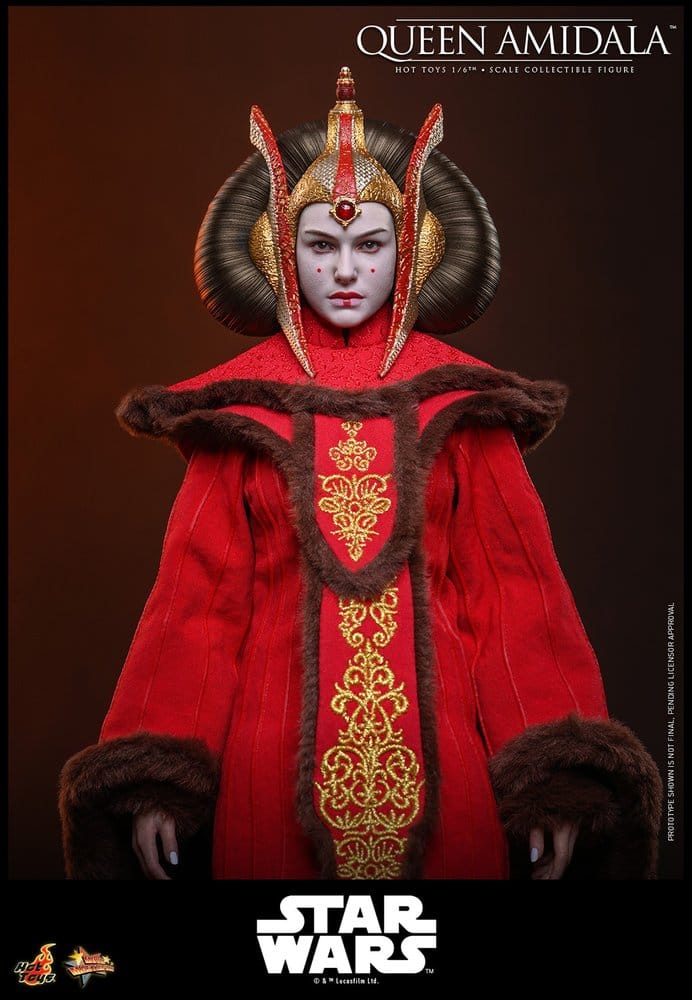 Star Wars Movie Masterpiece Actionfigur 1/6 Queen Amidala 28 cm - Preorder - ETA: 25.08.2027