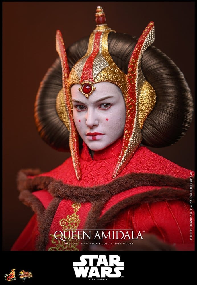 Star Wars Movie Masterpiece Actionfigur 1/6 Queen Amidala 28 cm - Preorder - ETA: 25.08.2027