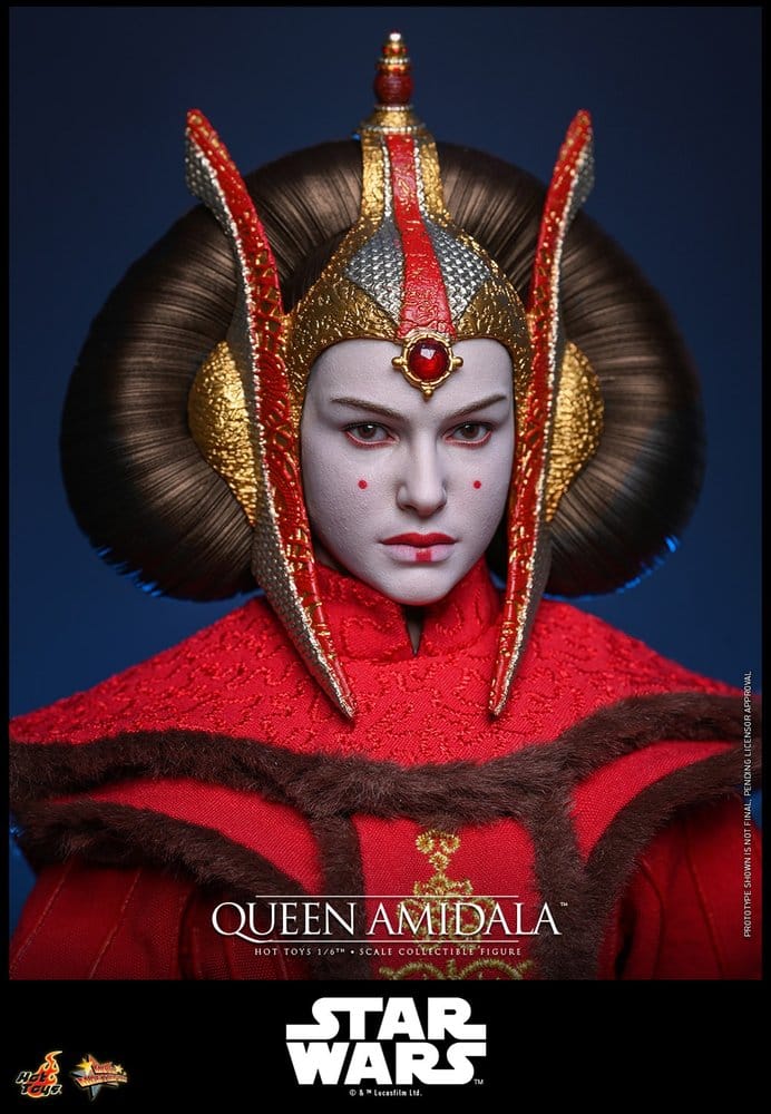 Star Wars Movie Masterpiece Actionfigur 1/6 Queen Amidala 28 cm - Preorder - ETA: 25.08.2027