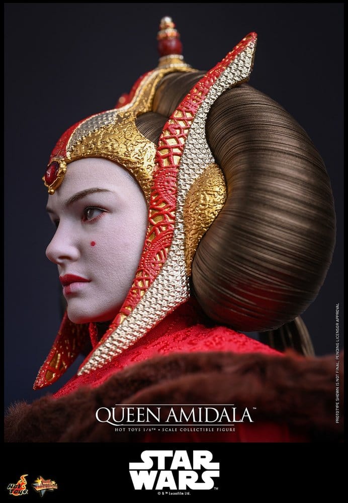 Star Wars Movie Masterpiece Actionfigur 1/6 Queen Amidala 28 cm - Preorder - ETA: 25.08.2027