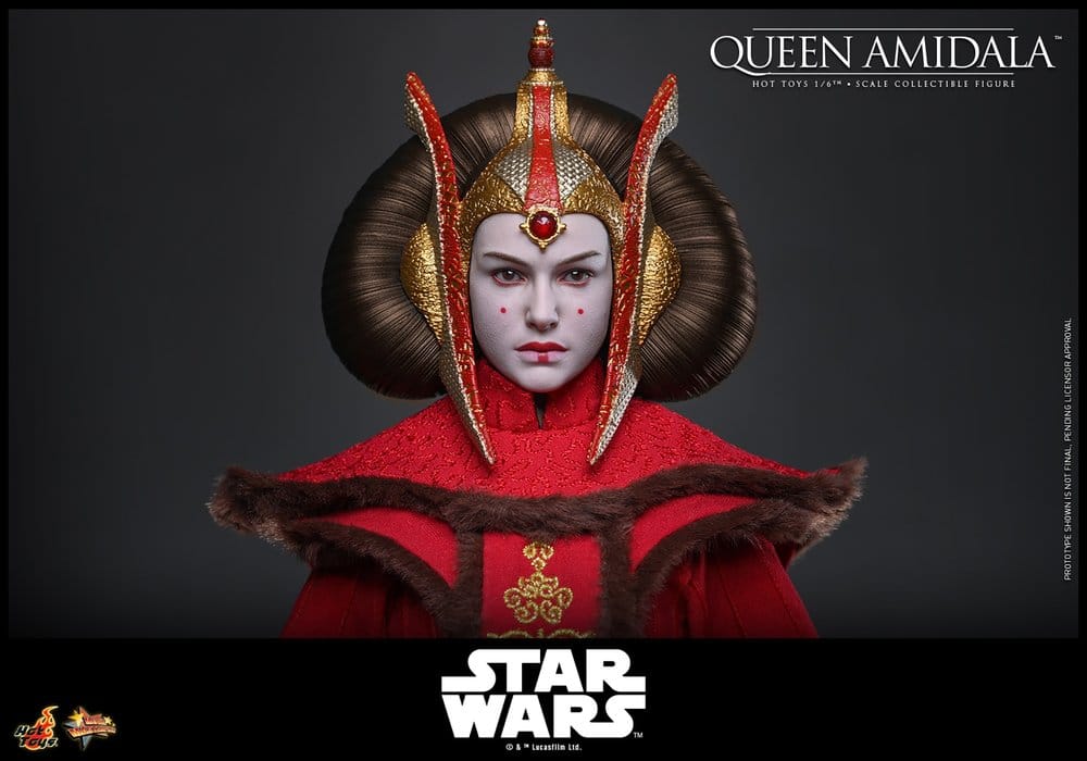 Star Wars Movie Masterpiece Actionfigur 1/6 Queen Amidala 28 cm - Preorder - ETA: 25.08.2027