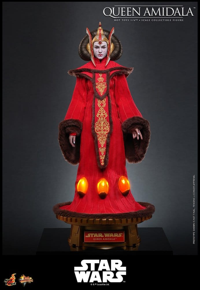 Star Wars Movie Masterpiece Actionfigur 1/6 Queen Amidala 28 cm - Preorder - ETA: 25.08.2027