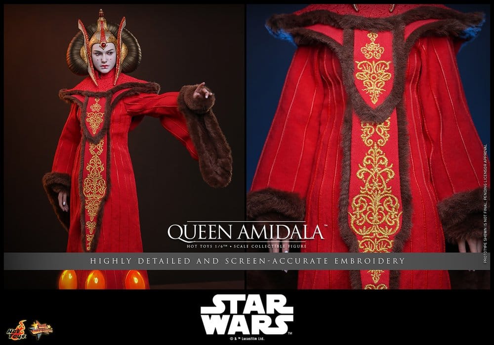 Star Wars Movie Masterpiece Actionfigur 1/6 Queen Amidala 28 cm - Preorder - ETA: 25.08.2027