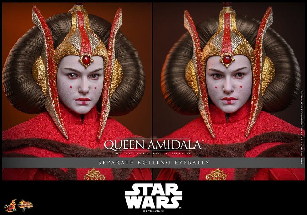 Star Wars Movie Masterpiece Actionfigur 1/6 Queen Amidala 28 cm - Preorder - ETA: 25.08.2027