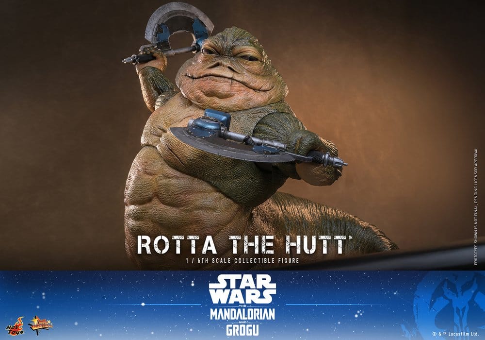 Star Wars Movie Masterpiece Actionfigur 1/6 Rotta The Hutt 32 cm - Preorder - ETA: 25.08.2027