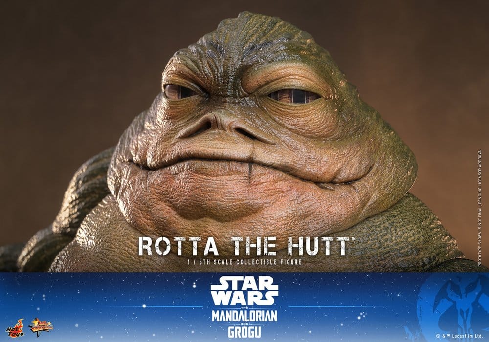 Star Wars Movie Masterpiece Actionfigur 1/6 Rotta The Hutt 32 cm - Preorder - ETA: 25.08.2027