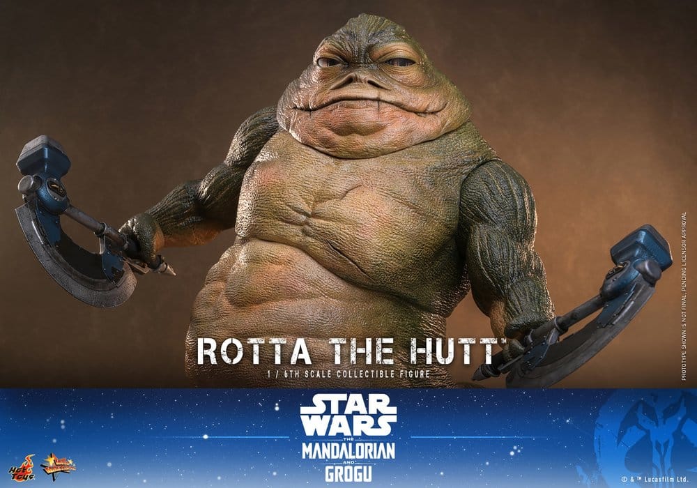 Star Wars Movie Masterpiece Actionfigur 1/6 Rotta The Hutt 32 cm - Preorder - ETA: 25.08.2027