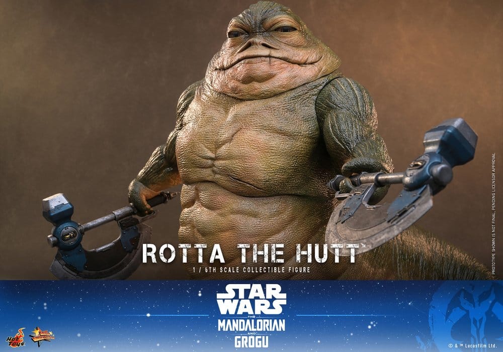 Star Wars Movie Masterpiece Actionfigur 1/6 Rotta The Hutt 32 cm - Preorder - ETA: 25.08.2027