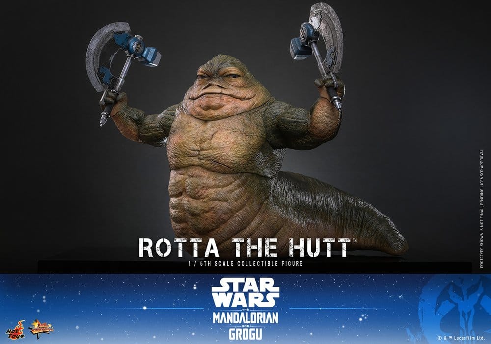 Star Wars Movie Masterpiece Actionfigur 1/6 Rotta The Hutt 32 cm - Preorder - ETA: 25.08.2027