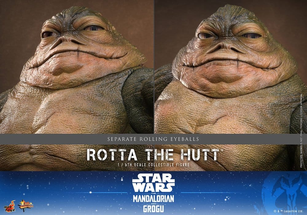 Star Wars Movie Masterpiece Actionfigur 1/6 Rotta The Hutt 32 cm - Preorder - ETA: 25.08.2027