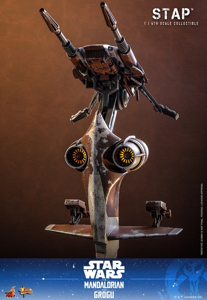Star Wars: The Mandalorian & Grogu Movie Masterpiece Zubehör 1/6 STAP 32 cm - Preorder - ETA: 25.08.2027