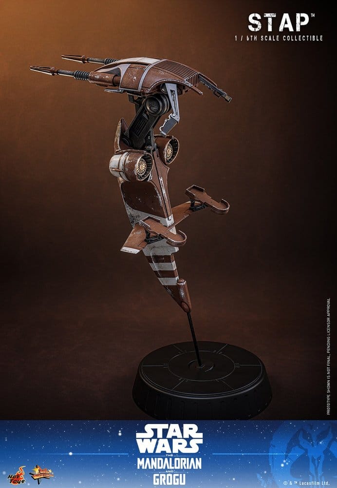 Star Wars: The Mandalorian & Grogu Movie Masterpiece Zubehör 1/6 STAP 32 cm - Preorder - ETA: 25.08.2027