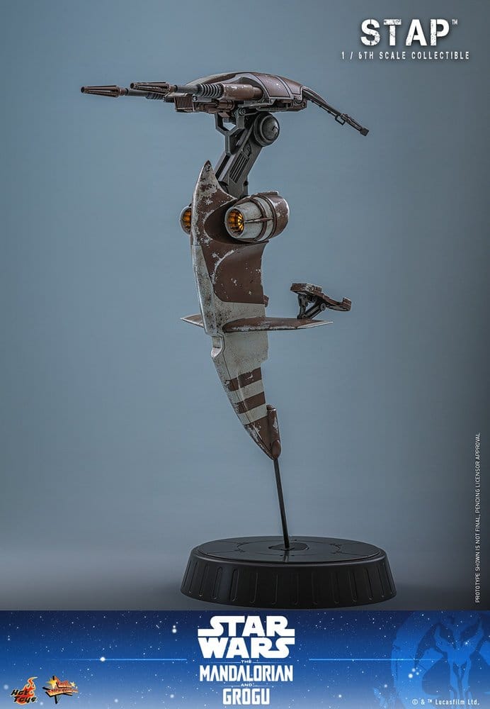Star Wars: The Mandalorian & Grogu Movie Masterpiece Zubehör 1/6 STAP 32 cm - Preorder - ETA: 25.08.2027
