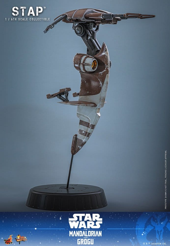 Star Wars: The Mandalorian & Grogu Movie Masterpiece Zubehör 1/6 STAP 32 cm - Preorder - ETA: 25.08.2027
