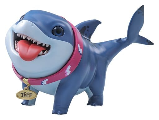 Marvel Rivals Videogame Masterpiece Series Actionfigur Jeff the Land Shark 11 cm - Preorder - ETA: 25.02.2027